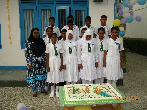 Hulhudhoo School Pics